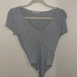 GREY BODYSUIT